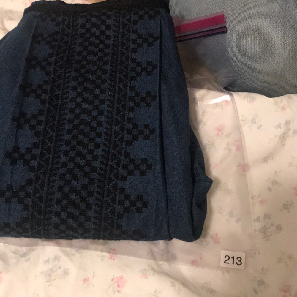 Free people denim dress - Picture 11 of 11